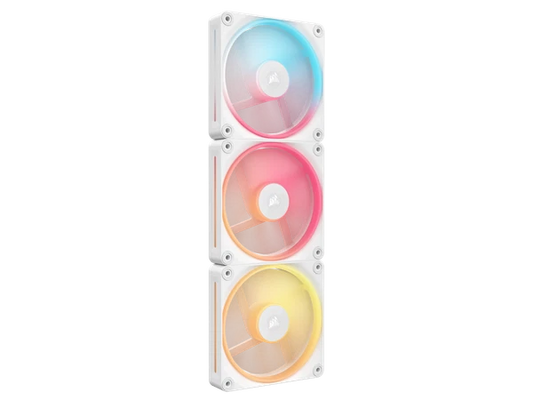 CO-9051054-WW - Corsair iCUE LINK LX120-R RGB 120mm PWM Reverse Fan Starter Kit