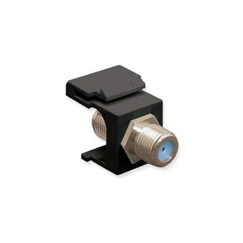 IC107B9FBK - ICC 3 Ghz Nickel Plated F-type Module. 1 Pc 1 X F Connector Female
