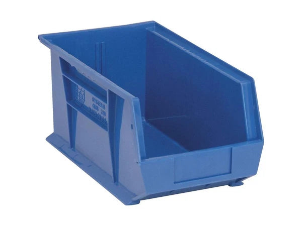 30250BLUE - Akro-Mils Quantum Storage Large Blue Stackable Parts Bin
