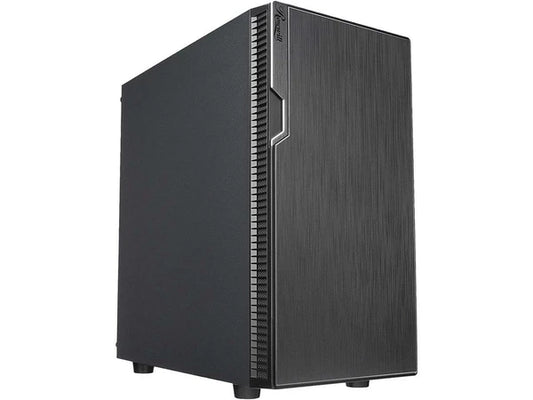 FBM-X2-400 - Rosewill Black Steel Plastic Mini Tower Computer Case 400W Power Supply