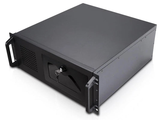 11-147-332 - Rosewill RSV-R4100U 4U Server Chassis Rackmount Case 7 3.5" Bays 2 5.25"