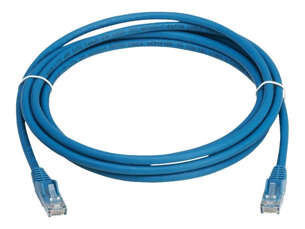 N201L-03M-BL - Tripp Lite Cat6 Gigabit Snagless Molded UTP Ethernet Cable