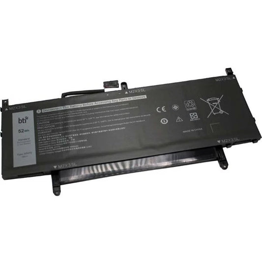 N7HT0-BTI - BTI Latitude 9510 Li-Ion 4-cell Battery