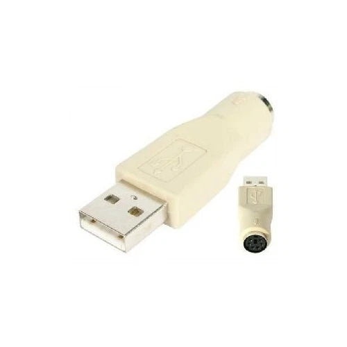 GC46MFKEY - StarTech Keyboard Adapter 6 pin PS/2 F 4 pin USB Type A