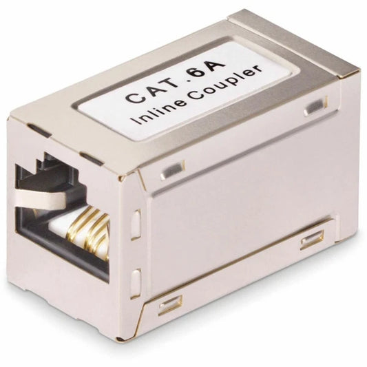 IN-CAT6A-COUPLER-S1 - StarTech Shielded RJ45 Coupler