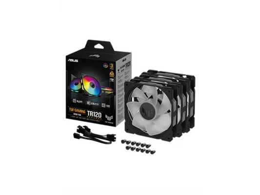 90DA00D0-B08020 - Asus TUF Gaming TR120 ARGB Reverse FanBlackTriple Higher Cooling