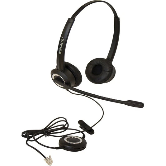 ZUMRJ9B - Spracht ZUM ZuMRJ9B Binaural Over The Head Headset