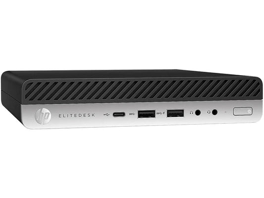 NE2-21847 - HP Desktop Computer 800 G3-MINI Intel Core i7 6th Gen 6700T 2.80GHz 16GB DDR4