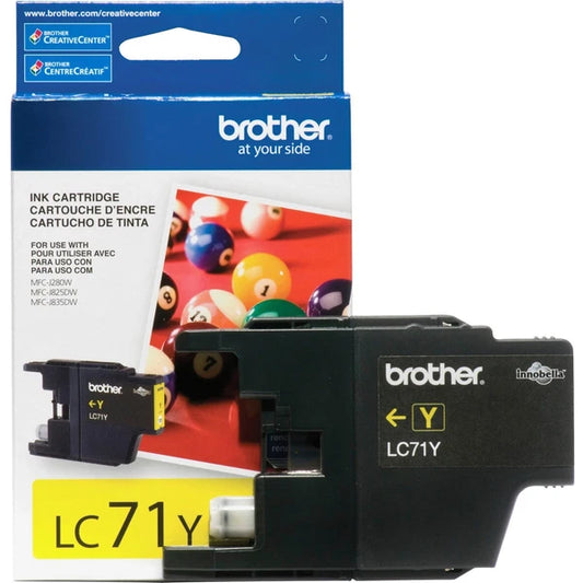 LC71Y - Brother Innobella Ink Cartridge
