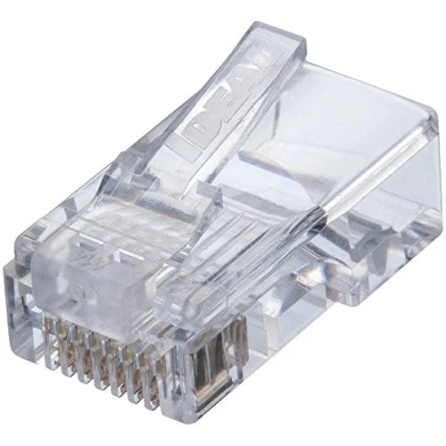 85-372 - Ideal Feed-Thru CAT5e RJ-45 8P8C Modular Plugs