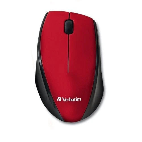 97995 - Verbatim Multi-trac Wl Red Optical Blue Wireless LED Mouse