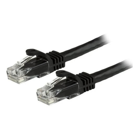 N6PATCH14BK - StarTech 14ft Black Cat6 Patch Cable
