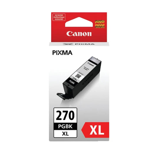 0319C001AA - Canon Pgi-270xl Pgbk Ink Cartridge Pigment Black Inkjet High Yield