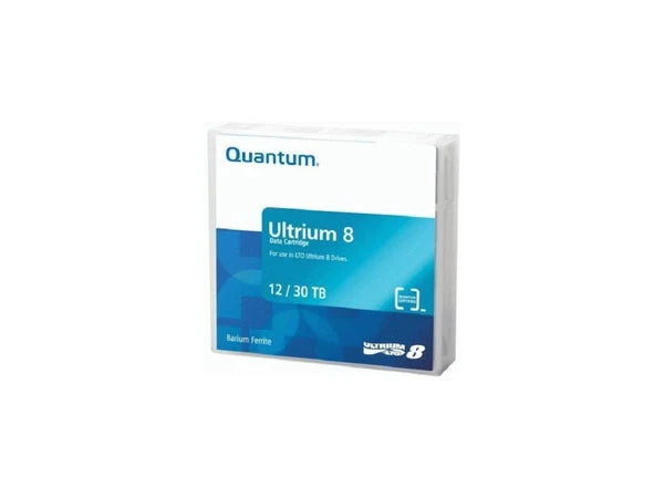 MR-L8MQN-01 - Quantum ULTRIUM-8 DATA Cartridge. 12TB NATIVE