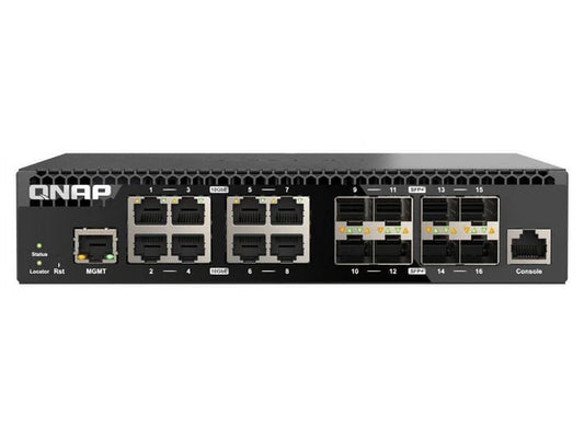 QSW-M3216R-8S8T-US - QNAP Ethernet Switch