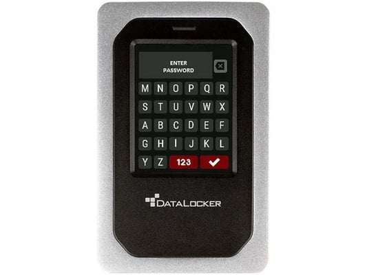 DL4500GBFE - Iron DataLocker DL4 FE 500GB USB 3.2 Portable External Hard Drive