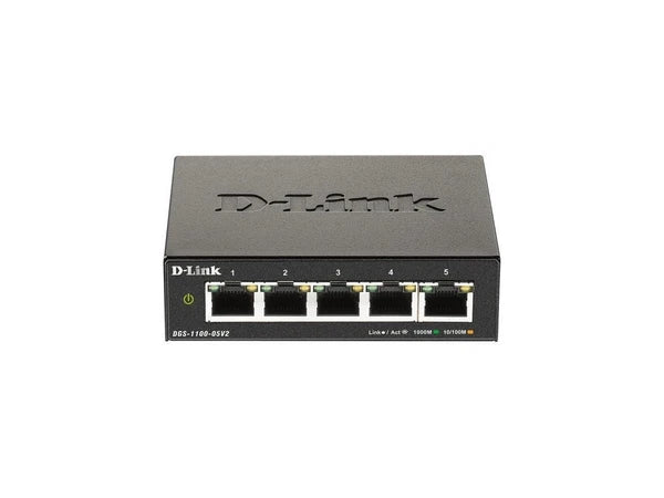 DGS-1100-05V2 - D-Link Ethernet Switch