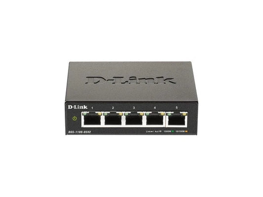 DGS-1100-05V2 - D-Link Ethernet Switch