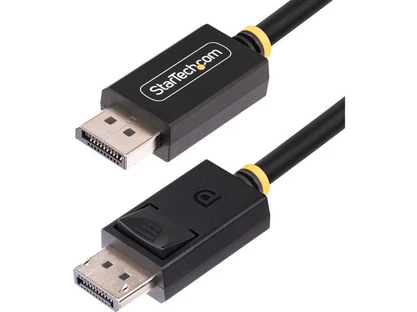 DP216FDP40CABLE - StarTech 6ft DisplayPort 2.1 Cable VESA DP40 DisplayPort Cable Black