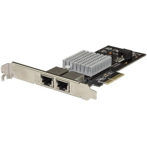 ST10GPEXNDPI - StarTech Dual-Port Network Card 2-Port PCI Express 10GBase-T NBASE-T