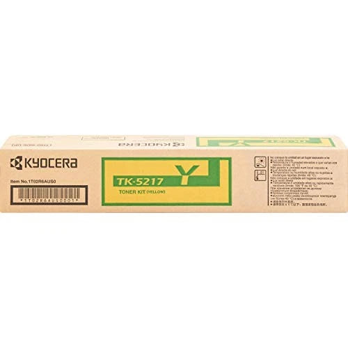 TK-5217Y - Kyocera Laser Toner Cartridge Yellow