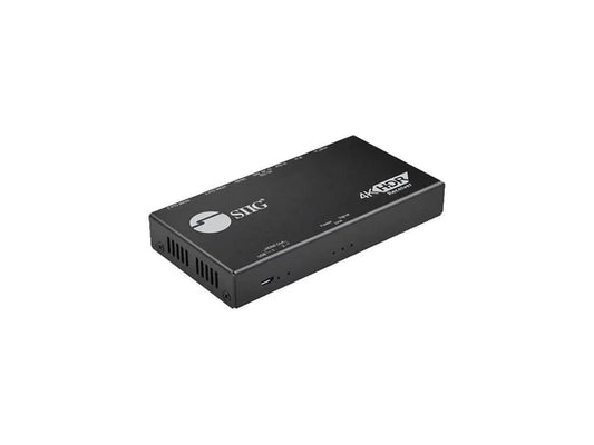 CE-H24P11-S1 - SIIG HDMI Over HDBaseT Receiver