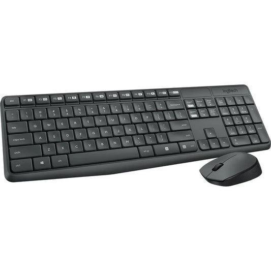 920007897 - Logitech MK235 Wireless Keyboard and Mouse