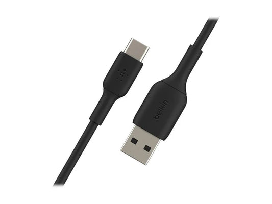 CAB001BT2MBK - Belkin 6.56ft. Black Boost Charge USB-C to USB Cable