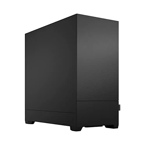 FD-C-POS1A-01 - Fractal Design Case Pop Mid Tower Silent Black ATX Solid Panel