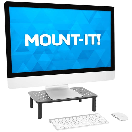 MI-7363 - Mount-It! Adjustable Desktop Riser & Stand