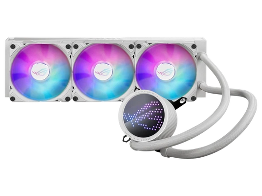 90RC00I2-M0UAY0 - Asus ROG RYUO III 360 ARGB White Edition All-in-one AIO Liquid CPU Cooler