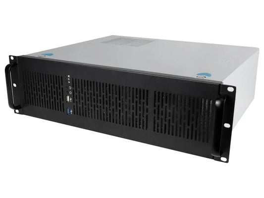 RSV-Z3100U - Rosewill 3U Server Chassis Rackmount Case 6x 3.5" Bays ATX
