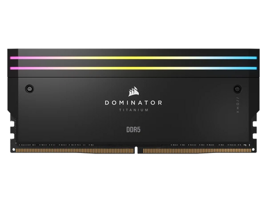 CMP64GX5M2B6400C32 - Corsair DOMINATOR TITANIUM 64GB 2 x 32GB DDR5 6400 PC5 51200 Desktop Memory