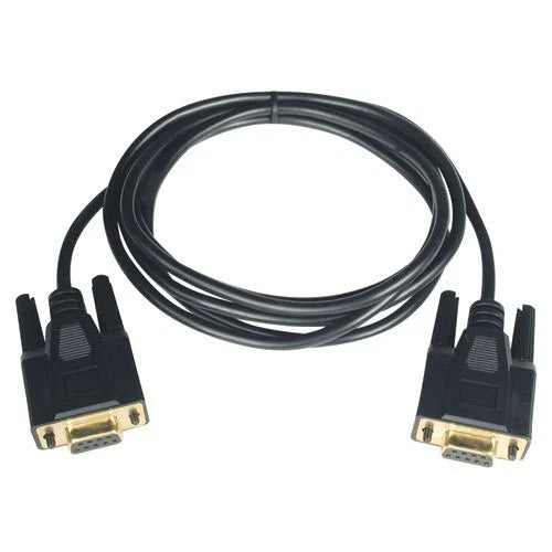 P450-010 - Tripp Lite 10ft Null Modem Serial RS232 Cable Adapter