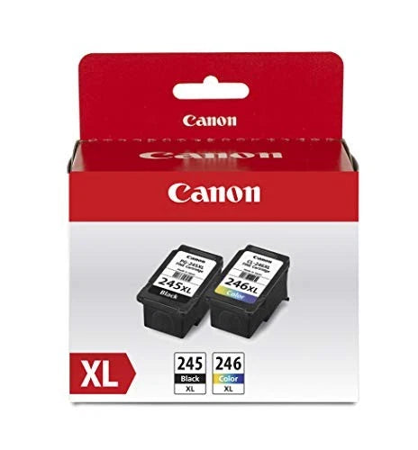 8278B023 - Canon PG-245 XL CL-246 XL High Yield Inkjet Ink Cartridge Value