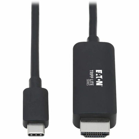 U444003HBE - Tripp Lite 4K Thunderbolt 3ft USB-C to HDMI Adapter Cable