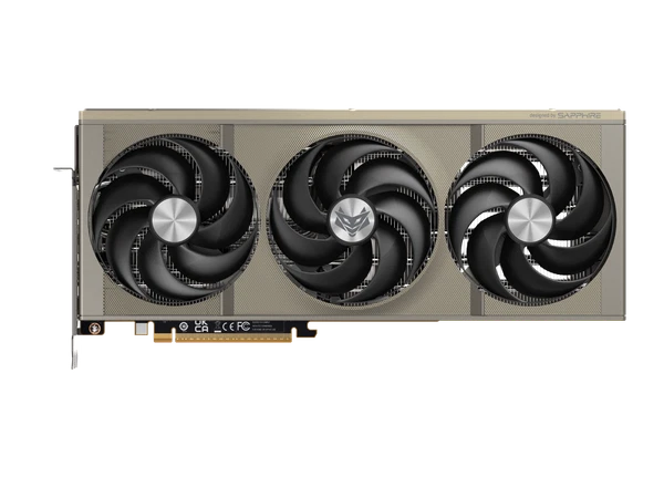 11348-01-20G - SAPPHIRE NITRO+ Radeon RX 9070 XT 16GB GDDR6 PCI Express 5.0 x16 ATX Graphics Card