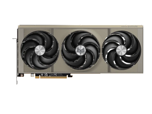 11348-01-20G - SAPPHIRE NITRO+ Radeon RX 9070 XT 16GB GDDR6 PCI Express 5.0 x16 ATX Graphics Card