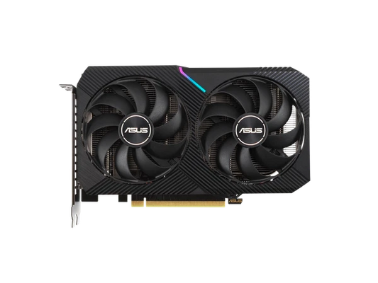 DUAL-RTX3050-6G - Asus Nvidia GeForce RTX 3050 Graphic Card 6GB GDDR6