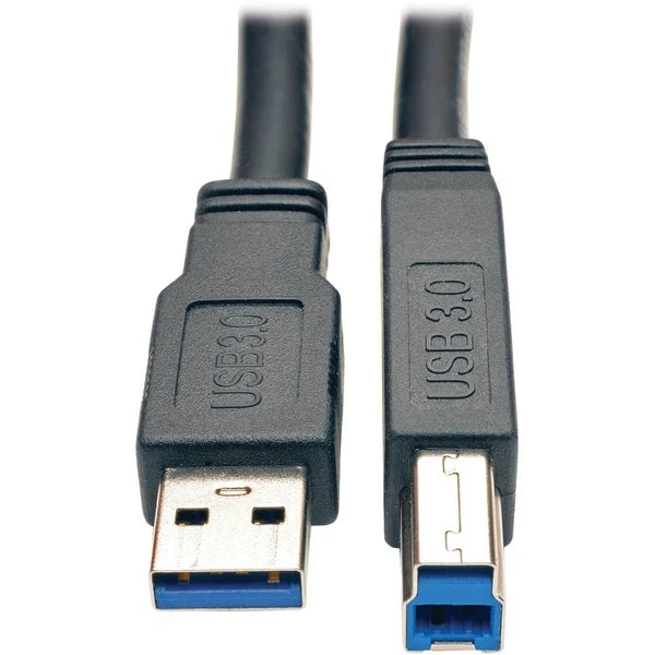 U328025 - Tripp Lite 25ft USB 3.0 SuperSpeed Active Repeater Cable