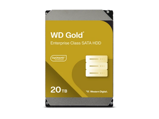 WD203KRYZ - Western Digital Internal Hard Drive 203KRYZ 20TB 7200 RPM 512MB Cache