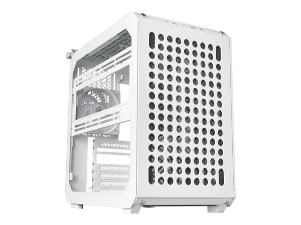 Q500-WGNN-S00 - Cooler Master QUBE 500 Flat White Small High Airflow Mid-Tower ATX Customiza