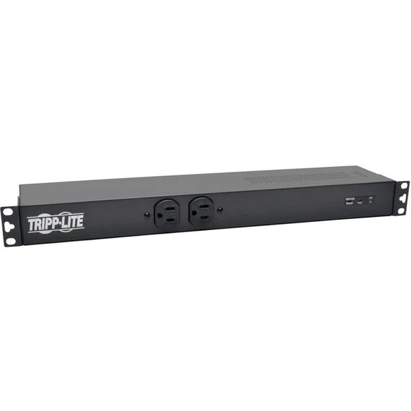 PDUH20-ISO6 - Tripp Lite 1U 1.92kW 120V Single-Phase PDU 3840J 14 Outlets L5-20P