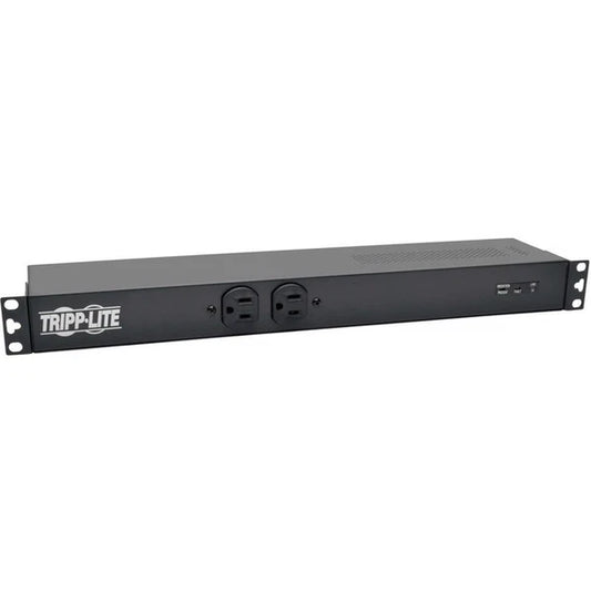 PDUH20-ISO6 - Tripp Lite 1U 1.92kW 120V Single-Phase PDU 3840J 14 Outlets L5-20P