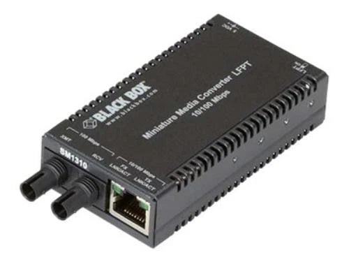 LHC036A-R4 - Black Box MultiPower Miniature Transceiver/Media Converter