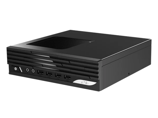 DP2113M-655US - MSI PRO DP21 Desktop Computer PC Intel Core i5-13400 16GB DDR4 1TB PCIe SSD