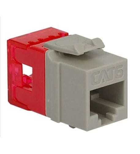 IC1078F6GY - ICC CAT6 RJ45 Keystone Jack