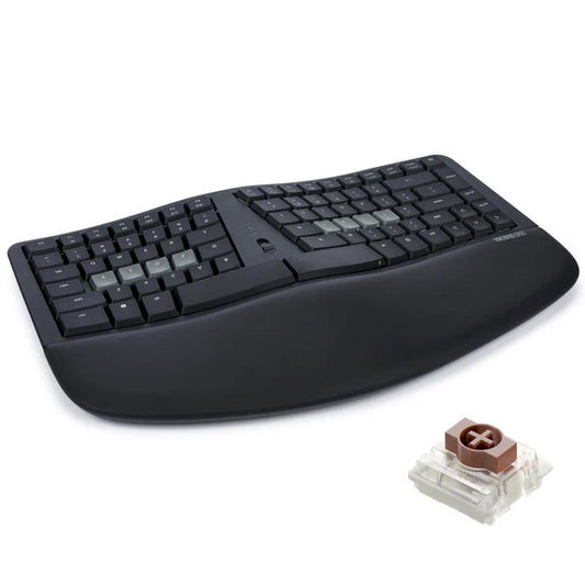 KB150P-TAC - Kinesis mWave Ergonomic Keyboard