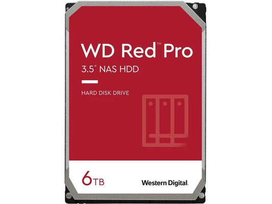 WD6005FFBX - Western Digital Hard Drives 6005FFBX 6TB 7200 RPM 256MB Cache