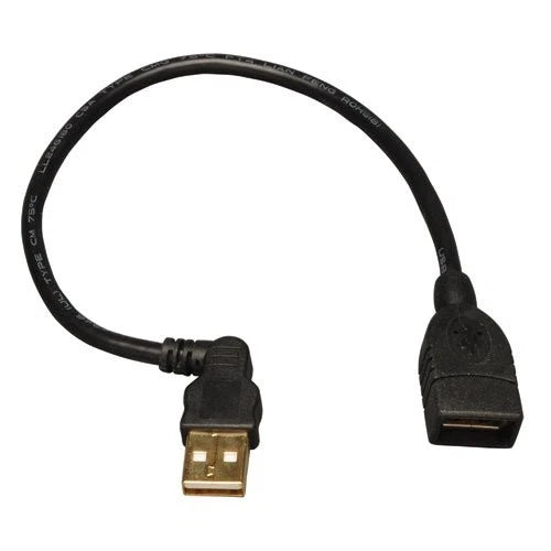 U005-10I - Tripp Lite USB Right Angle Extension Cable